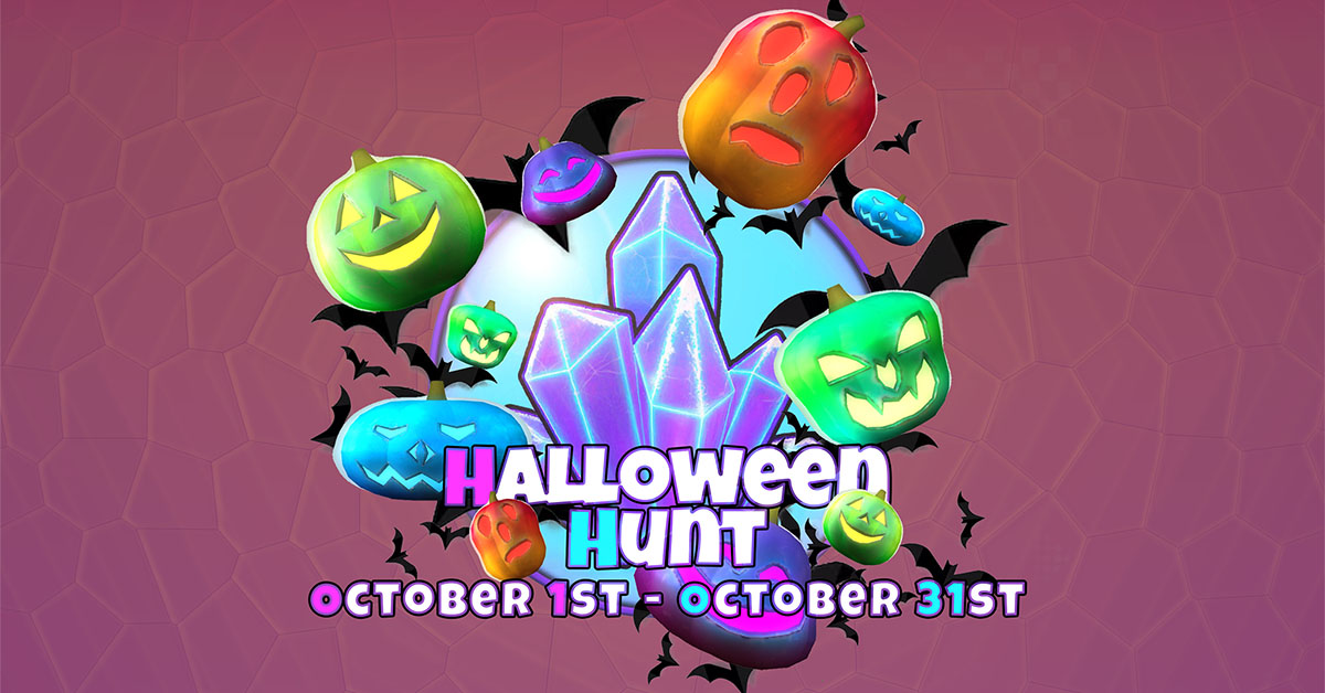 Are You Fast Enough for the CrystalCraze Halloween Hunt?