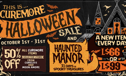 Curemore Halloween Sale & Haunted Manor Advent Calendar
