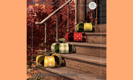 New Group Gift Pumpkin Decor at Dreamland Designs