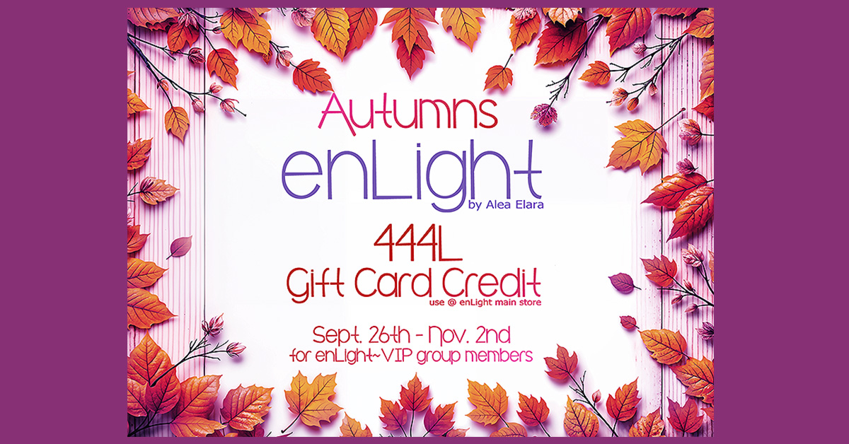 Group Gift 444L Store Credit at EnLight