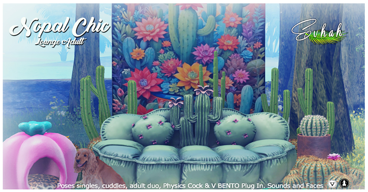 30% Off Nopal Chic Lounge at Evhah