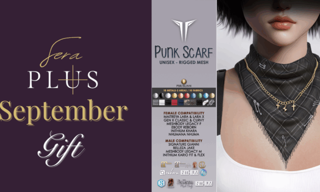 SeraPlus September Gift is Here!!! RealEvil