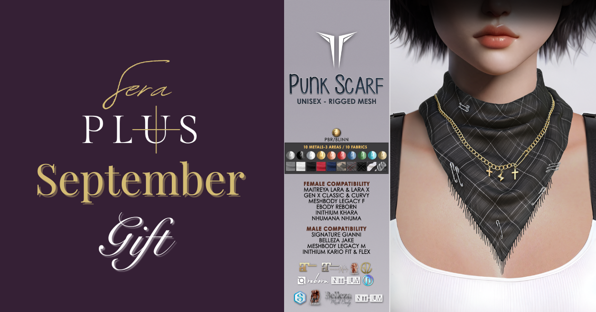 SeraPlus September Gift is Here!!! RealEvil
