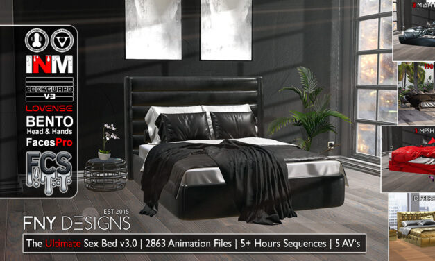 Experience the Best – The Ultimate Sex Bed 3.0 by FNY Designs