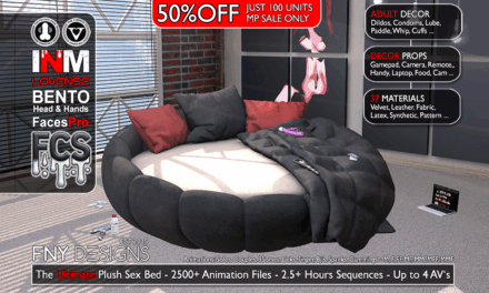 50% Off The Ultimate Plush Sex Bed by FNY Designs – Marketplace Only