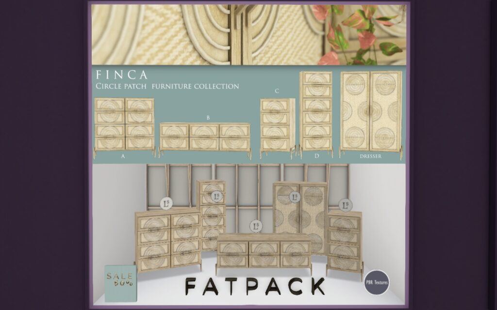 50% Off from Finca Exclusively at The Outlet