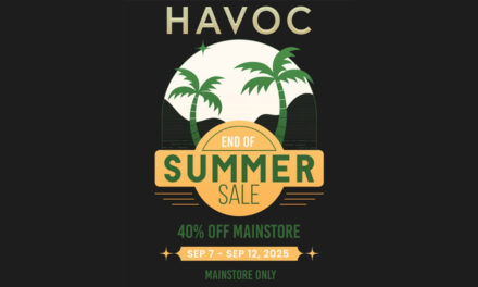 Havoc End Of Summer Sale 40% Off