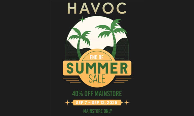 Havoc End Of Summer Sale 40% Off