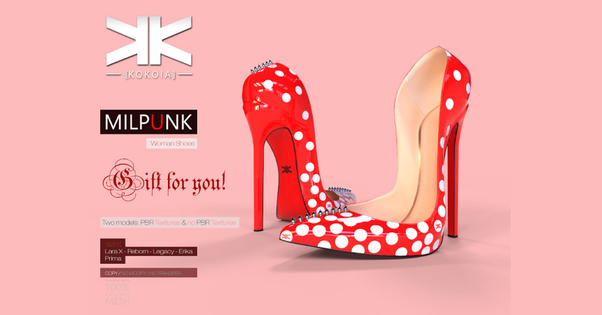 New Group Gift Milpunk at Kokoia