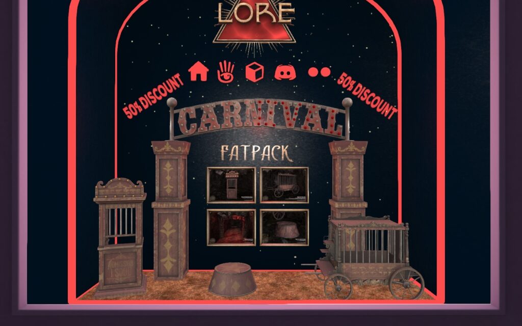 50% Off from Lore Exclusively at The Outlet