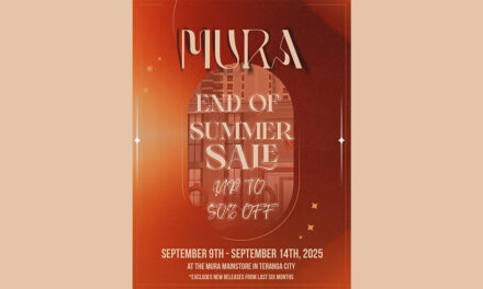 Up to 50% Off Mura End of Summer Sale!