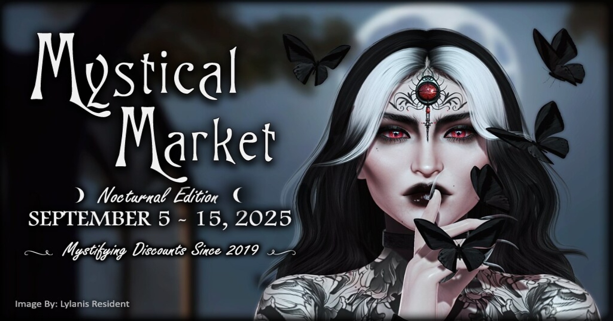 Mystical Market Is Open!