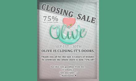 Closing Sale 75% Off at Olive Mainstore