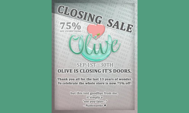 Closing Sale 75% Off at Olive Mainstore