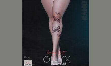 Group Gift Butterfly Flow Tattoo at Onyx Store