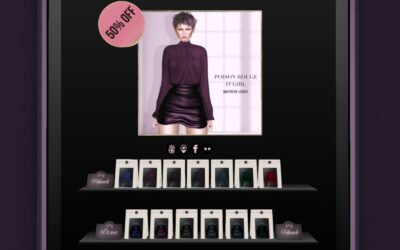 50% Off from Poison Rouge Only at The Outlet