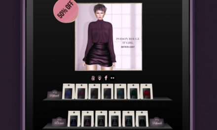 50% Off from Poison Rouge Only at The Outlet