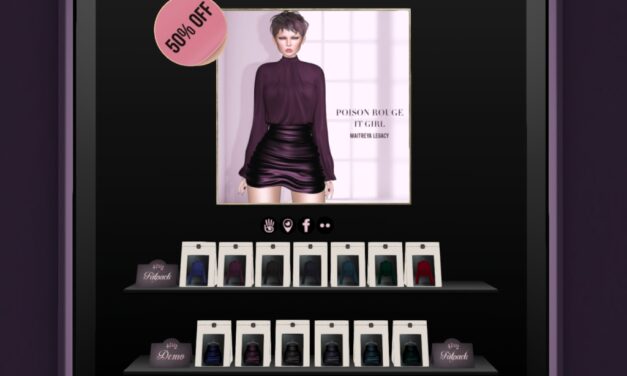50% Off from Poison Rouge Only at The Outlet