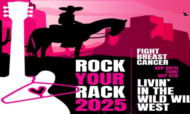 Rock Your Rack Against Breast Cancer, Together We Rise!