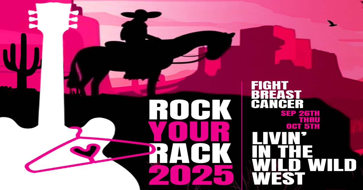 Rock Your Rack Against Breast Cancer, Together We Rise!