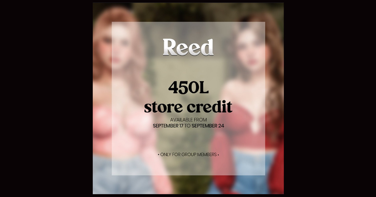 Group Gift 450L Store Credit at Reed