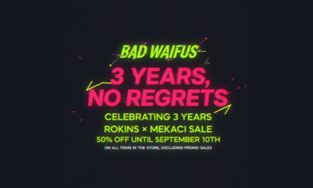 Rokins X Mekaci 50% Off Sale – Celebrating 3 Years!