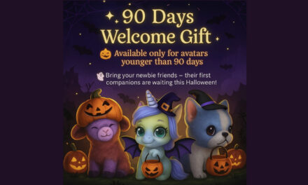 90 Days Welcome Gifts for New Avatars at SEmotion Libellune!