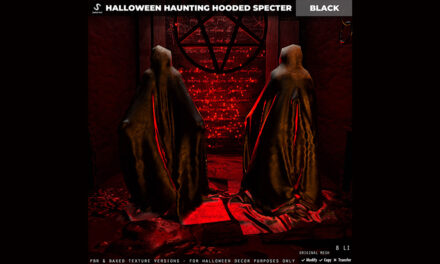 Halloween Haunted Hooded Specter Group Gift at Satus Inc