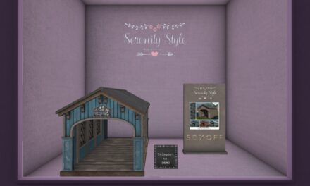 50% Off from Serenity Style Exclusively at The Outlet