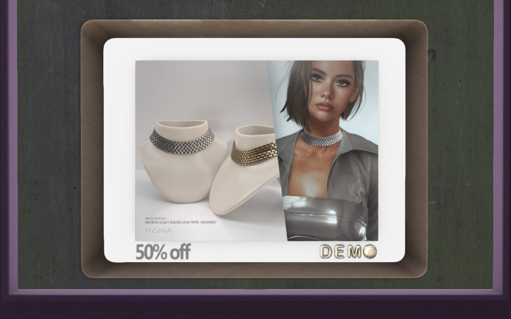 50% Off from Sigma Only at The Outlet