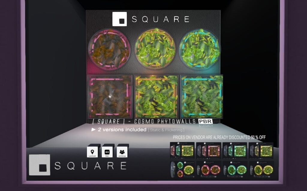 50% Off from Square Exclusively at The Outlet