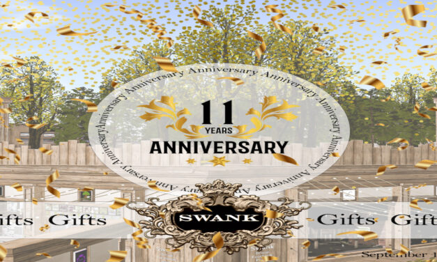 11th Year Anniversary For Swank, There’s Gifts!
