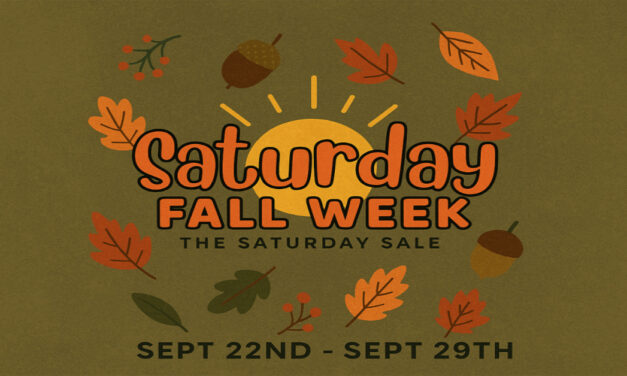 The Saturday Sale – Fall Week: Autumn Looks Good On You!