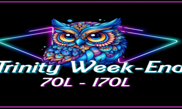 Trinity Week-End Has Good Vibes And Tan Lines