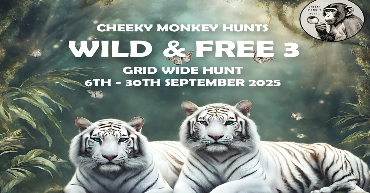 Wild & Free 3 Hunt by Cheeky Monkey