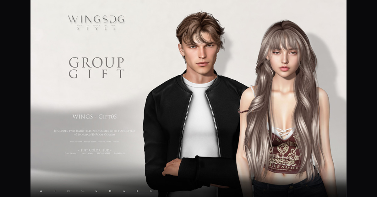New Group Gift 05 at Wings!