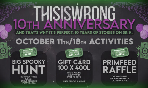 This Is Wrong 10th Anniversary Big Spooky Hunt
