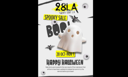 28LA Spooky Sale Halloween items 75L – 90L