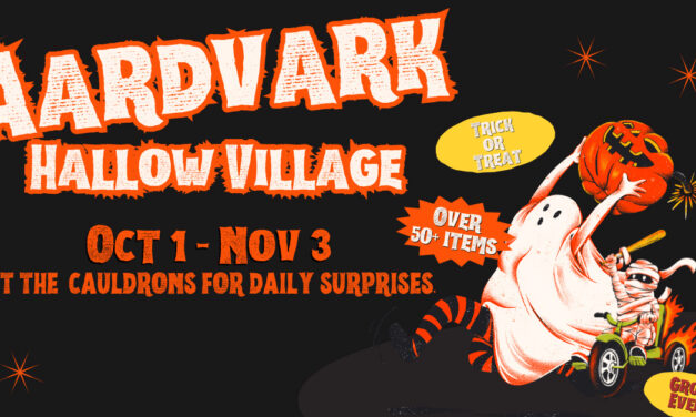 Group Hunt – Find the Treats at Aardvark’s Hallow Village!