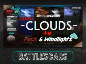 BattleScars Windlights