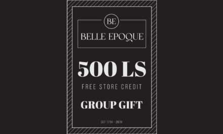 Group Gift 500L Store Credit at Belle Epoque