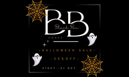 Black Box Poses Halloween Sale 50% Off!