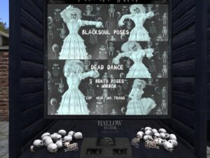 BlackSoul Poses