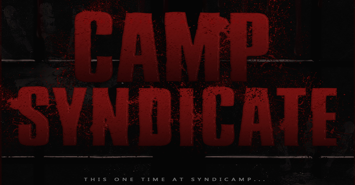 Shop, Scream And Save At Camp Syndicate!
