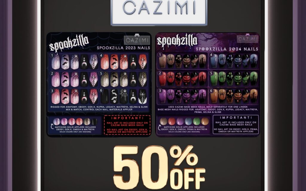 50% Off from Cazimi Only at The Outlet