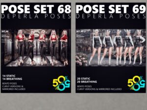 Deperla Poses