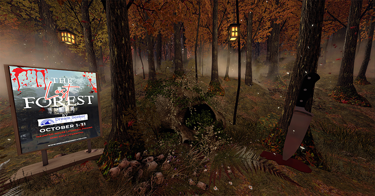 Discover The Lost Forest – Hunts and More by Dream Seeker Estates