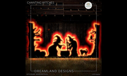 New Group Gift Chanting Witches at Dreamland Designs