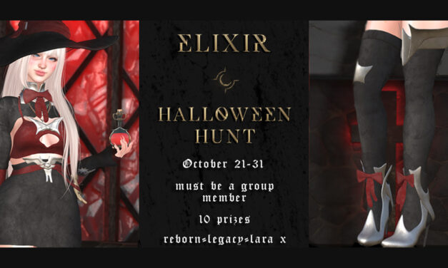 Calling All Witches – Halloween Hunt at Elixir