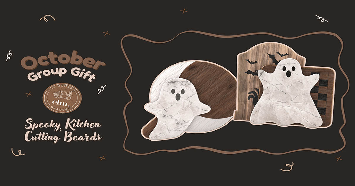 Spooky Kitchen Cutting Boards Group Gift at Elm.